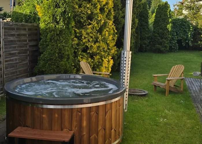 Baza Jacuzzi Villa Lipusz